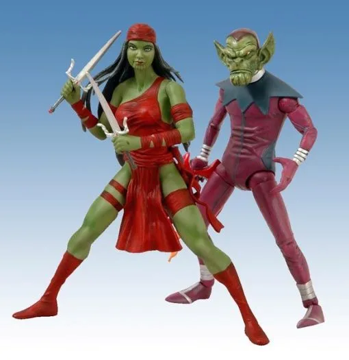 Diamond Select Marvel Select - Skrull Elektra Special Collector Edition Figur 8 Diamond Select Marvel Select - Skrull Elektra Special Collector Edition Figur -BAN DAI Vendite 1566b9b99ada17fde5d3f8ada8eeee441f84e150ed653ca29cad7a0502ef046e