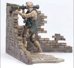 McFarlane Toys MILITARY Desert Infantry Deluxe Boxed Set